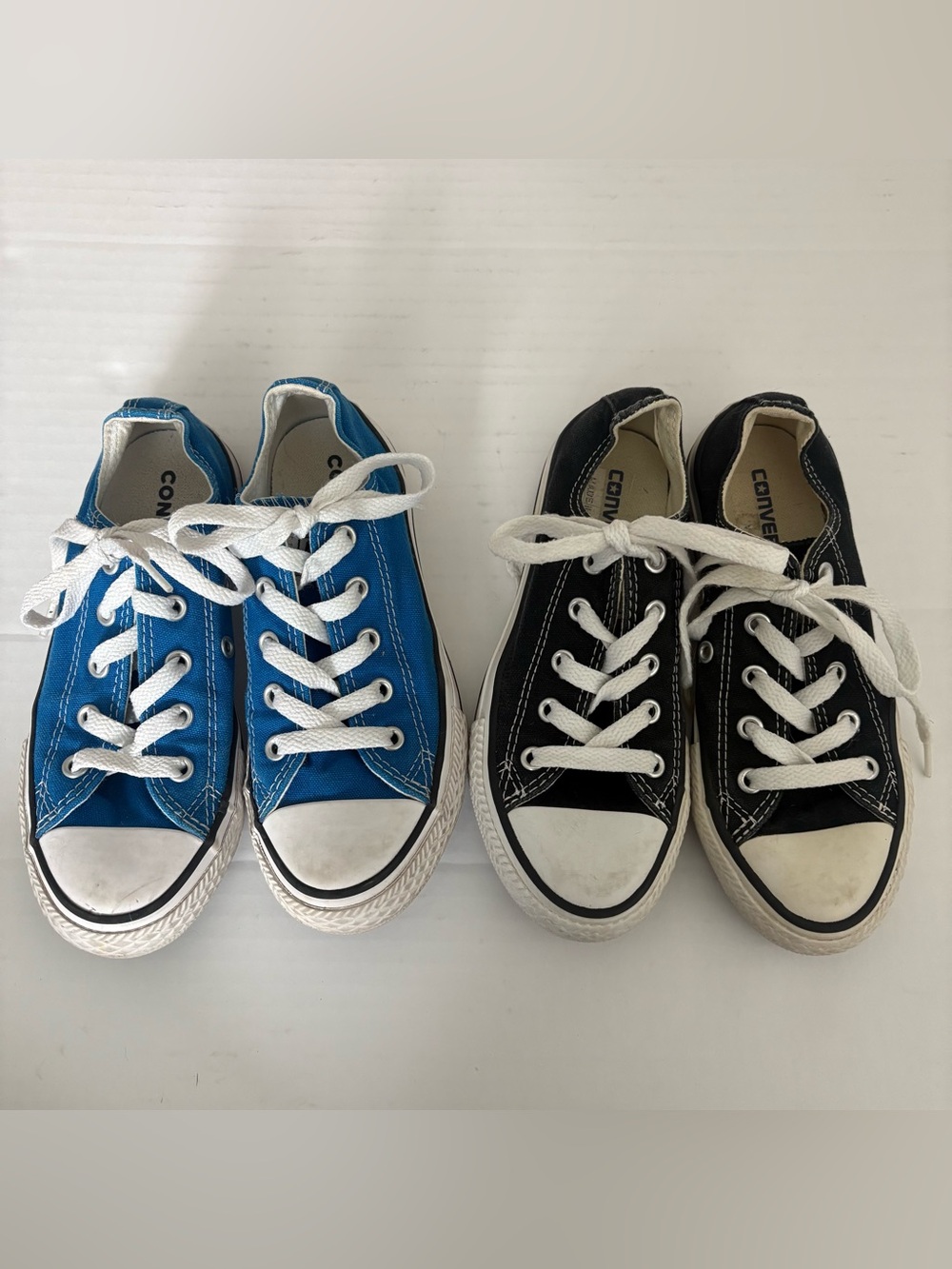 Converse Shoe Bundle size 13 black and black